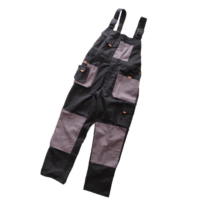 Ropa de trabajo unisex Peto de protección para el trabajo Mono de garaje en general Bolsillos múltiples XXXL Macarena Overol general de ropa de trabajo