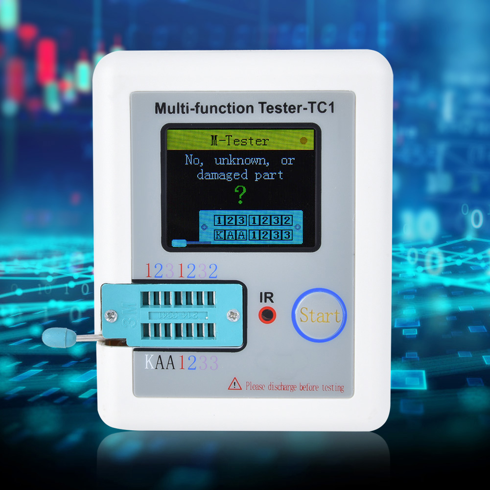 Portable Multifunction Full Color Graphics Display Diode Triode 