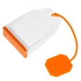 thumbnail image 2 of Bolsa Filtro de hojas de té Infusor Taza de té Filtro de tetera Difusor (Naranja transparente) Tmvgtek Para estrenar, 2 of 6