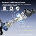 thumbnail image 3 of Wireless Earbuds, Bluetooth 5.4 Headphones Sport, Over Ear Buds With ENC Noise Cancelling Mic, 48H, Wireless Earphone With Earhooks, Stereo Deep Bass, IP7 Waterproof Headset for Workout Running, 3 of 6