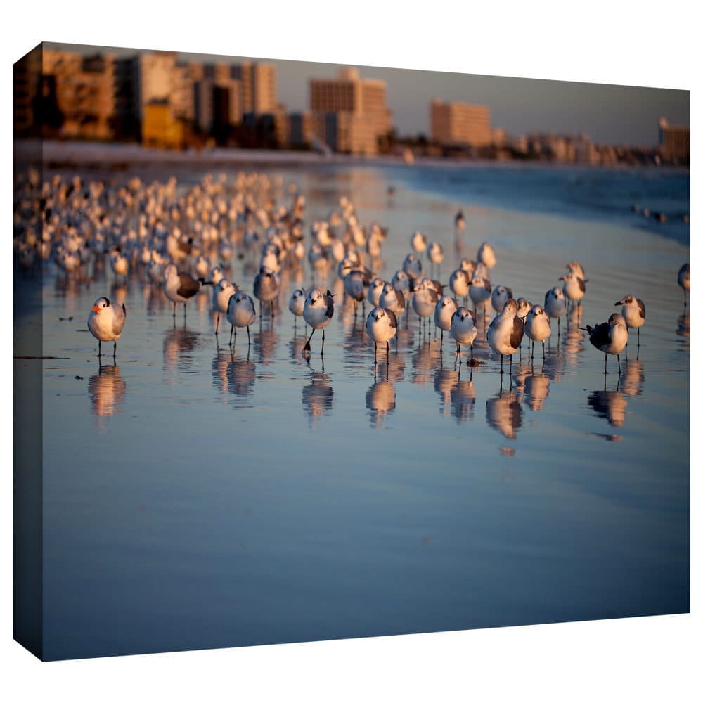 Lindsey Janich "0763A" Gallery-Wrapped Canvas