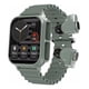 thumbnail image 1 of Smartwatch Reloj N22 Fralugio 2 En 1 Con Audífonos Tws Nfc Verde Fralugio Sport, 1 of 4