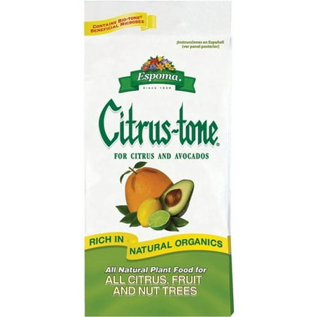 Espoma Organic Citrus-tone Plant Food, 8 lbs (Best Plant Food For Citrus Trees)