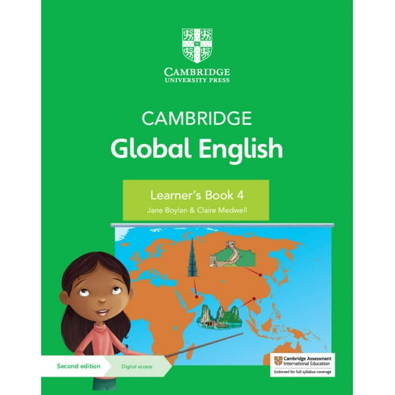 Cambridge Primary Global English Cambridge Global English Learner's Book 4 with Digital Access (1 Year): For Cambridge Primary English as a Second L, (Paperback)