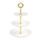 thumbnail image 1 of 2x Tier Cake Stand Round Display Storage Rack Home Decor Gloria Soporte para cupcakes de pastel de postre, 1 of 9