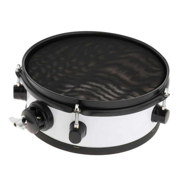 Silent Practice Tambours Classiques Volume Tambour Pratique pour Débutant à Domicile 10 Pouces