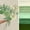 Boho Green, variant on EP 500 Pieces Pipe Cleaners Chenille Stems for Flowers Craft Supplies Bulk Fluffy Fuzzy Sticks for DIY Art Projects Creative Gift Wrapping Party Decorations (Blue & Pink Flower,12 Inch)