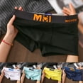 thumbnail image 2 of Men Breathable Bulge Panties Underpants Trunks Boxer Briefs Shorts Underwear, 2 of 11