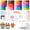 96 Colors, variant on hautllaif 20,000pcs Fuse Beads Kit – 48 Colors 2.6mm Melting Beads, Complete Set with Pegboards, Tweezers & Ironing Paper, Endless DIY Crafts for Kids, Perfect Birthday & holiday gift
