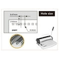 thumbnail image 6 of SG-T619 3:1 34 Holes Manual Wire Paper Binding Machine Exercise Book Wire Manual Binding Machine ,Easy to Operate, 6 of 6