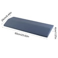 thumbnail image 6 of Ergonomic Lumbar Support Pillow for Side Sleepers Back Pain Relief Waist Cushion Contoured Ice Silkly Bed Rest Pregnancy Sleeping Support Soft Comfortable Pad Reading Relaxing Lumbar Waist Pad, 6 of 6