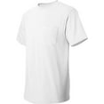 thumbnail image 3 of Hanes Women's Tagless Tee With Pocket - 5590, 3 of 3