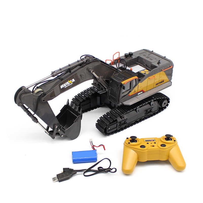 remote control excavator huina