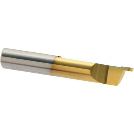 

Iscar 6mm Min Bore Diam 2mm Max Bore Depth 6mm Shank Diam Boring Bar Right Hand Cut Solid Carbide TiAlN/TiN Finish