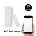 thumbnail image 1 of Door Sensor Tuya WiFi Window Alarm Sensor; WiFi Detector Remote Control Security Smart Alerter for Home Office, 1 of 9