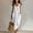 White, variant on HBYJLZYG Women's Sleeveless U-Neck Linen Maxi Dress with Front Pockets, Casual Loose Fit Summer Vacation Boho Long Dress for Beach and Daily Wear