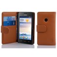 thumbnail image 1 of Cadorabo Case for Huawei ASCEND Y330 Cover Book Wallet Screen Protection PU Leather Etui, 1 of 3