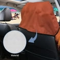 thumbnail image 6 of Garronmavis Coconut Sunset Sport Car Towel Seat Cover Gym Car Seat Towel for Sweat Washable Multi-Functional Car Towel for Camping & Trave, 6 of 7