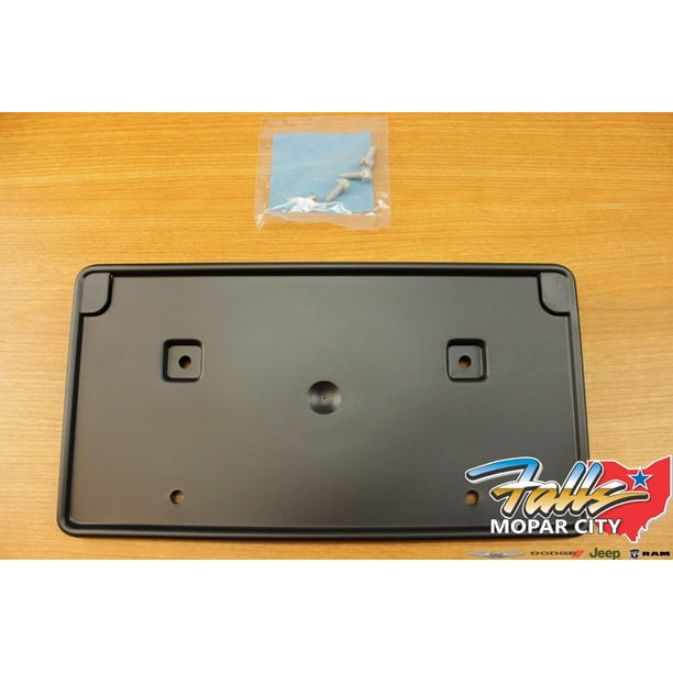 Front License Plate Bracket 2023 Ram 1500