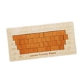 thumbnail image 3 of Rompecabezas de madera para niños, juguete educativo Montessori, juego de inteligencia 3D, rompecabezas para niños pequeños, rompecabezas con forma de, 3 of 8