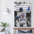 thumbnail image 5 of Francisco Lindors Canvas Poster Wall Art Poster Gifts Bedroom Prints Home Decor Hanging Picture Canvas Painting Posters 12x18inch(30x45cm), 5 of 6