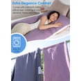 thumbnail image 3 of Almohada de embarazo QUEEN ROSE Cooling en forma de U con funda de almohada, 3 of 7