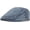 Blue, variant on CoCoMangos Men Denim Newsboy Flat Cap Peaked Golf Driver Cabbie Cycling Ivy Hat