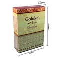 thumbnail image 4 of GOLOKA Chandan Masala Sandalwood Incense Sticks Pack of 12 Boxes 15gms, 4 of 7