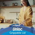 thumbnail image 4 of Ziploc® Twist n Loc Food Storage Containers, Reusable for Kitchen Organization, Dishwasher Safe, Extra Small, 4 of 9