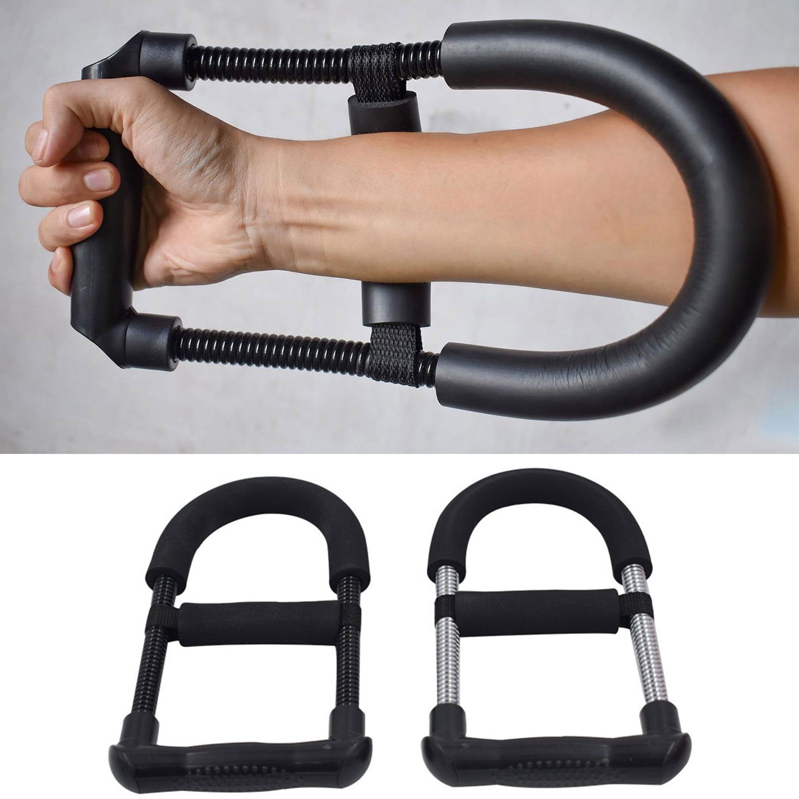 Wrist Exerciser Strength Trainer Forearm Exerciser Wrist Strengthener with Adjustable Tension for Improving Strength