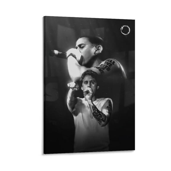 Canserbero Poster Tirone (1) Picture Print Wall Art Poster Painting Canvas Posters Artworks Gift Room Aesthetic 24x36inch(60x90cm)