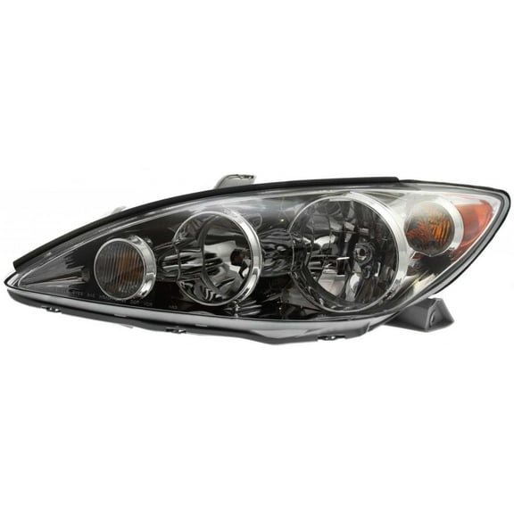 CarLights360: For Toyota Camry Headlight Assembly 2005 2006 Driver Side | w/ Bulbs | DOT Certified | TO2502155