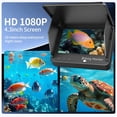 thumbnail image 7 of 4.3 inch Display Endoscope Camera Waterproof Underwater Night Vision Fish Finder HD 1080P Inspection Borescope Camera 15m/30m ,Essential Tool for Anglers, 7 of 7