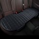 thumbnail image 2 of Cojín de asiento de coche de felpa a cuadros con confort universal para invierno, 2 of 5