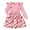 1-Pink1207, variant on Kiijoy Girls Hearts Print Long Sleeve Dress Casual Ruffle A Line Midi Dress, Sizes 2-8