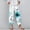 hwj# Mint Green872, variant on Huowey Women'S Capris Pants Casual Summer Tie Dye Printed Wide Leg Breathable Comfortable Loose Trousers With Pockets Quickly Dry Baggy Trousers Stylish Joggers,Hot Pink,M