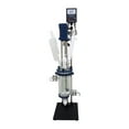 thumbnail image 1 of INTBUYING Jacketed Reactor 2L Laboratory Glass Reactor Jacketed Glass Reactor Chemical Reaction Vessel with Support Frame for Chemistry Reaction Distillation 110V, 1 of 16