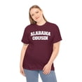 thumbnail image 4 of Alabama A&M University Cousin Family Shirt Unisex Heavy Cotton Tee 107 HBCU, 4 of 5