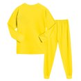 thumbnail image 6 of Leey-World Halloween Pjs Kids Toddler Soft Comfy Round Neck Sleepwear 2Pcs Pjs Long Sleeve Warm Long Pajamas, 6 of 9