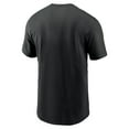 thumbnail image 3 of Men's Nike Black Ohio State Buckeyes Campus Local T-Shirt, 3 of 3