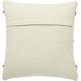 thumbnail image 2 of Nourison Life Styles Black Ivory Decorative Throw Pillow , 18" x 18", 2 of 4