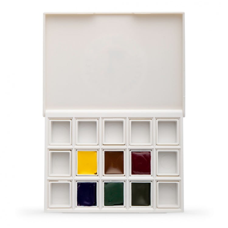 Daniel Smith Extra-Fine Watercolor Half Pan Set, 6-Colors, Inspiration II