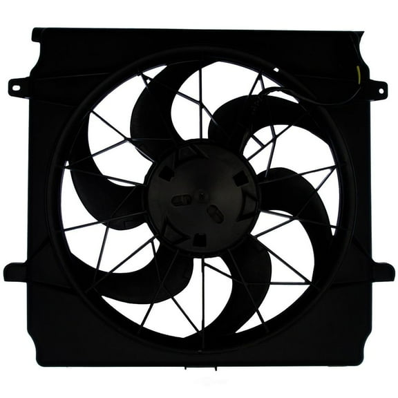 VDO FA70154 Engine Cooling Fan Assembly Fits select: 2002-2005 JEEP LIBERTY