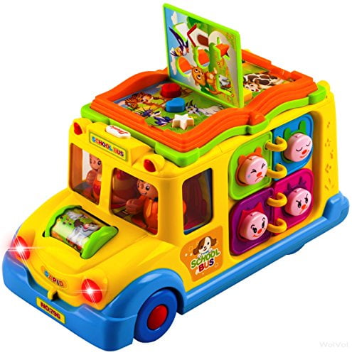 activity bus toy