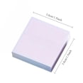 thumbnail image 4 of School Supplies Office Desk Accessories Office Suppliesindex Sticker Label Sticker Colored Strip Style Marking Sticker Student Classification Writing Memo Paper, 4 of 6