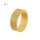 thumbnail image 2 of Sonducket Anillo Unisex Acero Anillo Mujer Hombre Malla Anillo Universal Múltiples Tamaño Mano Pareja Joyería, Blanco, Talla 17 Ropa, zapatos y accesorios Miscelánea Oro veintiuno Sonducket AP000808-15, 2 of 6