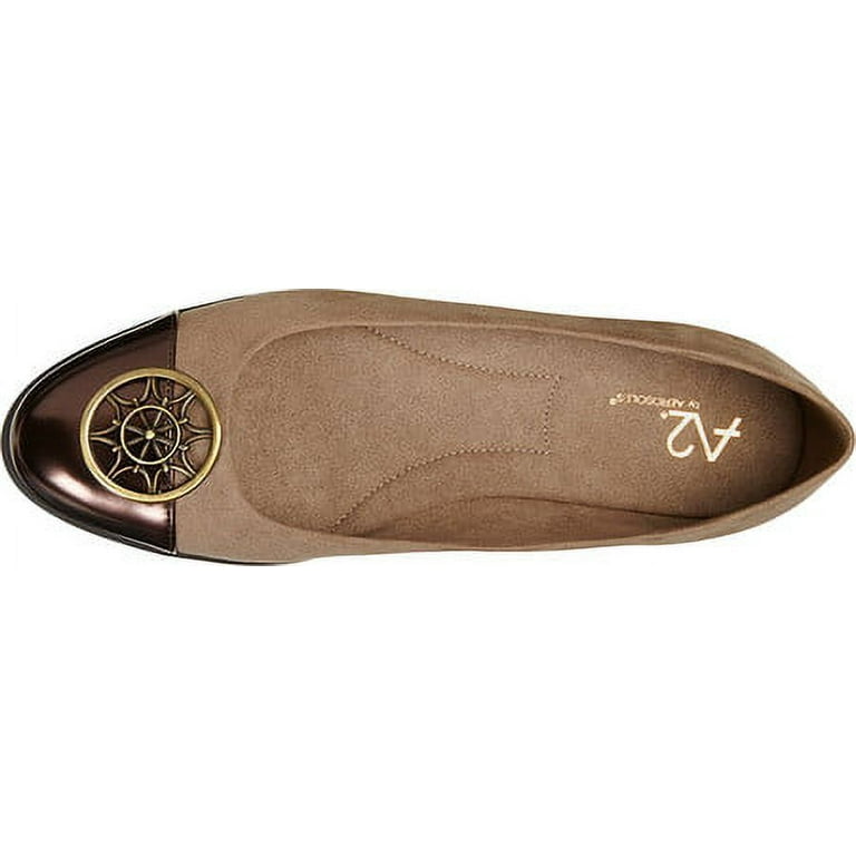 Women s A2 by Aerosoles Trend Book Flat Walmart
