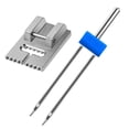 thumbnail image 4 of Sewing Machine Twin Needles Big Eye Double Needles Stitching Needles for Home, 4 of 10