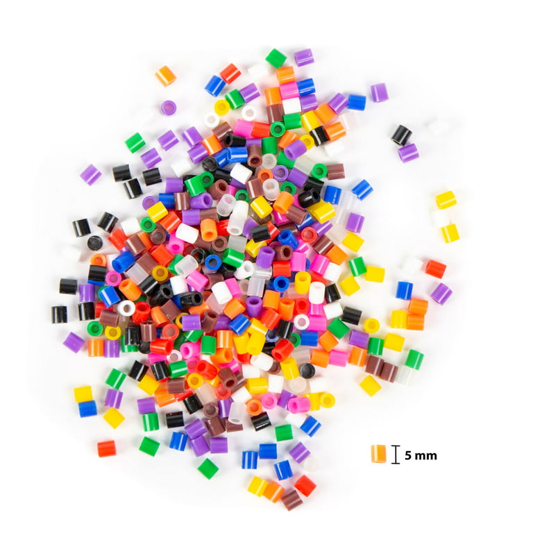 Mystic Glass Beads, Rainbow Mermaid Iridescent Round Beads, 6mm 8mm 10 –  Paper Dog Supply Co