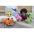 thumbnail image 2 of Minecraft Plush Fox Toy, 8-inch Collectible Soft Doll Inspired by Video Game Character, 2 of 6